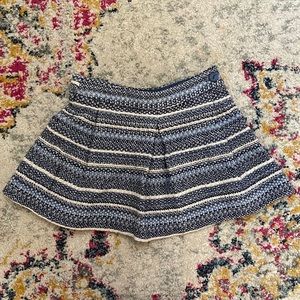 Zara girls Tweed skirt
